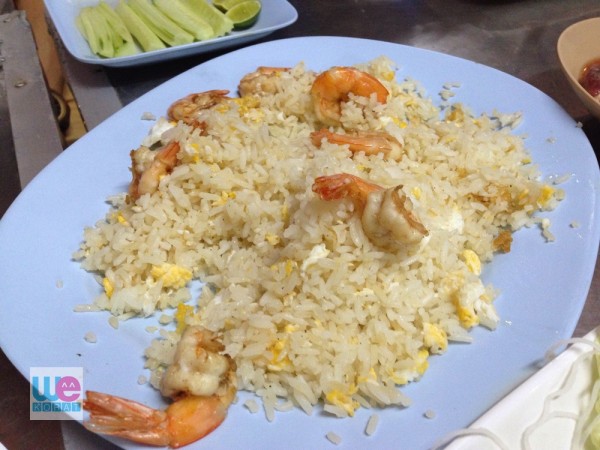 ข้าวผัดกุ้ง