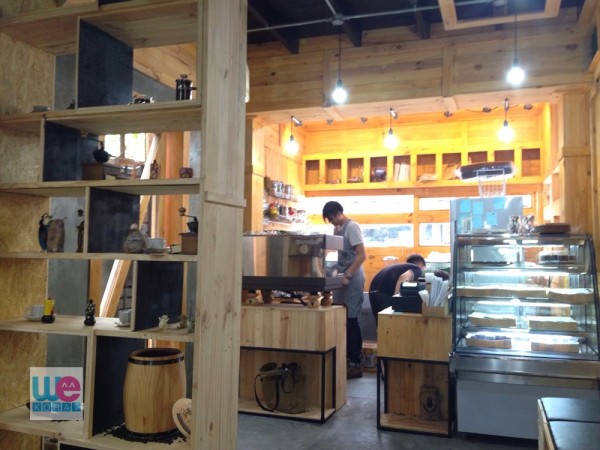 เคาน์เตอร์ชงกาแฟ