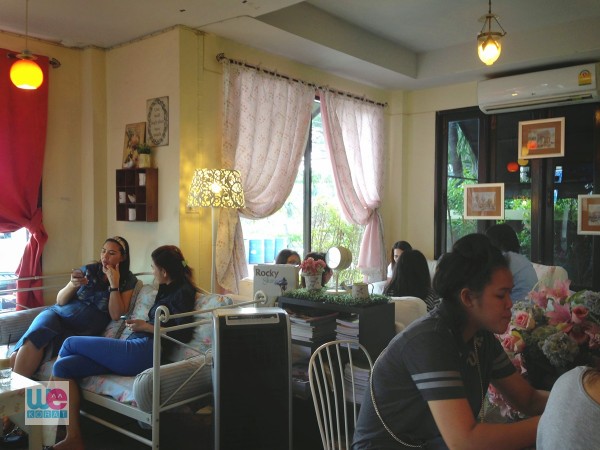 บรรยากาศในร้าน