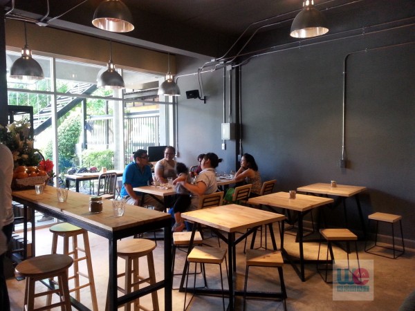 บรรยากาศในร้าน