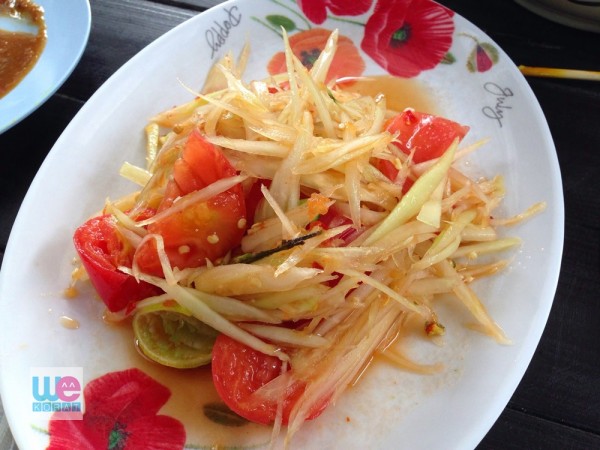 ส้มตำไทย