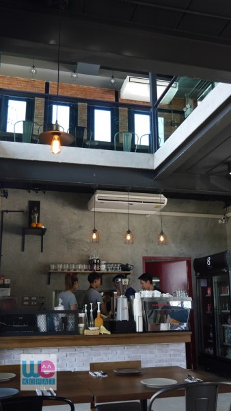 มุมกาแฟโดยร้าน Class Cafe'