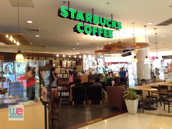 Starbucks สาขาเดอะมอลล์ นครราชสีมา