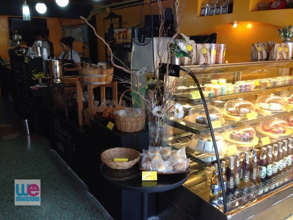 ร้านเป็นหนึ่งเบเกอรี่