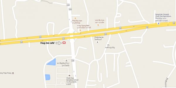 แผนที่ร้าน