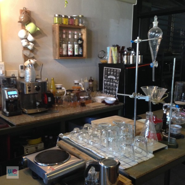 มุมอุปกรณ์ Slow Bar
