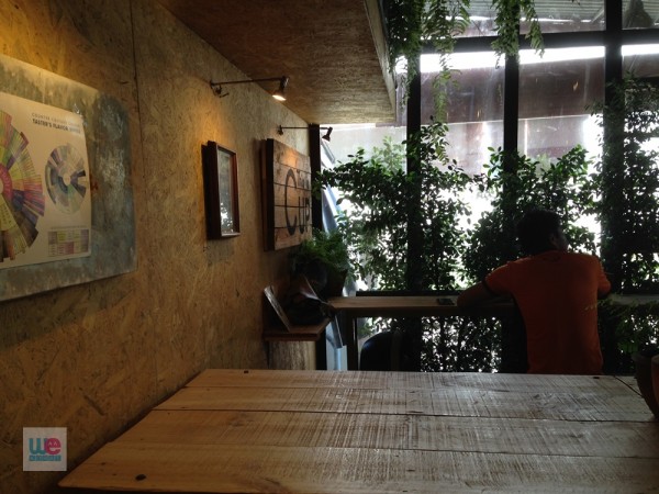 บรรยากาศในร้าน