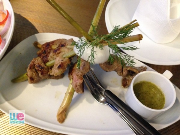 หมูย่างตะไคร้