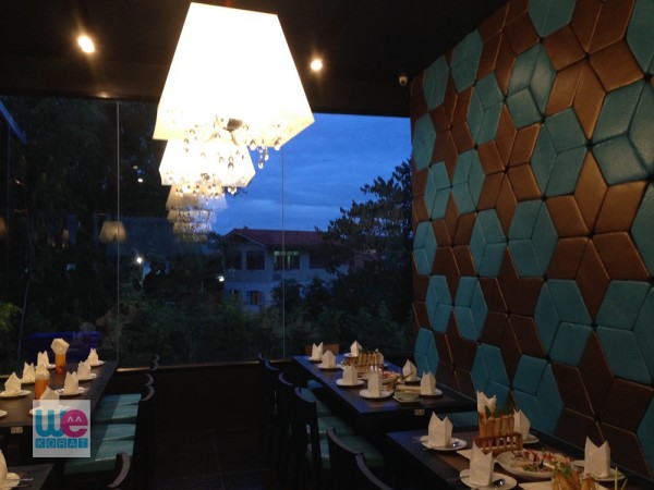 บรรยากาศในร้าน