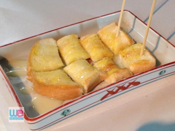 ขนมปังหน้าเนย-นม-น้ำตาล