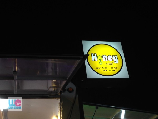 ร้าน Honey Cafe'