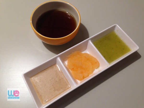 น้ำจิ้มพอนสึ ของร้านชาบู ชาบู นางใน