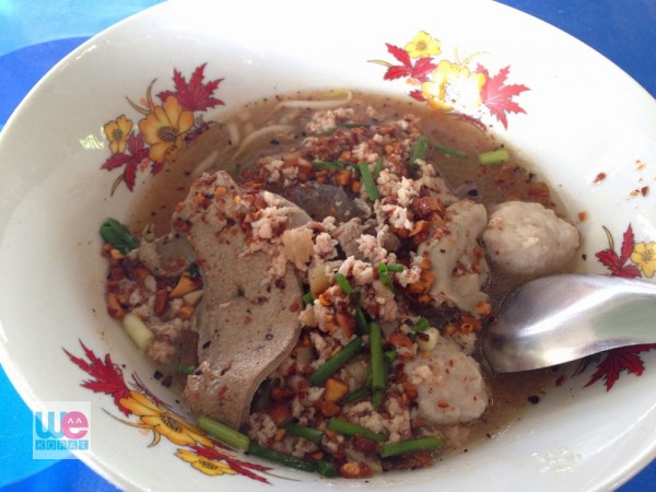 วุ้นเส้นต้มยำ