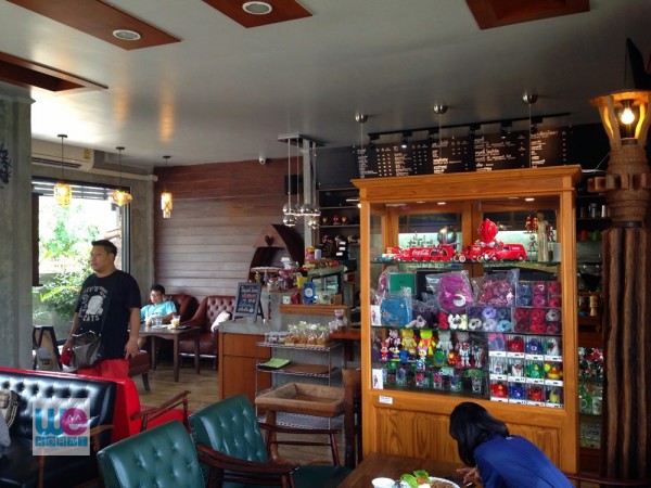 บรรยากาศในร้าน
