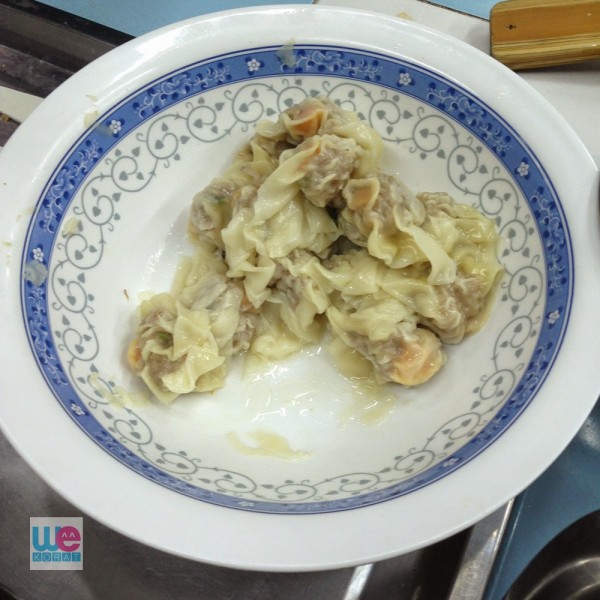เกี๊ยวหมูไข่เค็ม