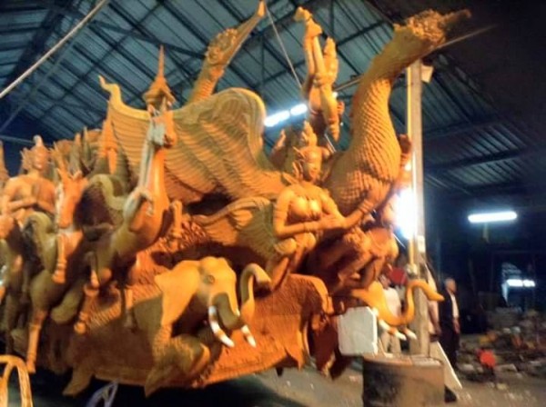 ขบวนเทียนพรรษา วัดใหม่สระปทุม อ.โชคชัย ปีนี้