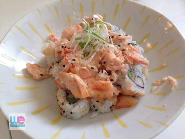 Volcano Roll