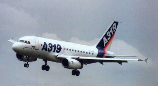 Airbus A319 (เครดิตภาพ)