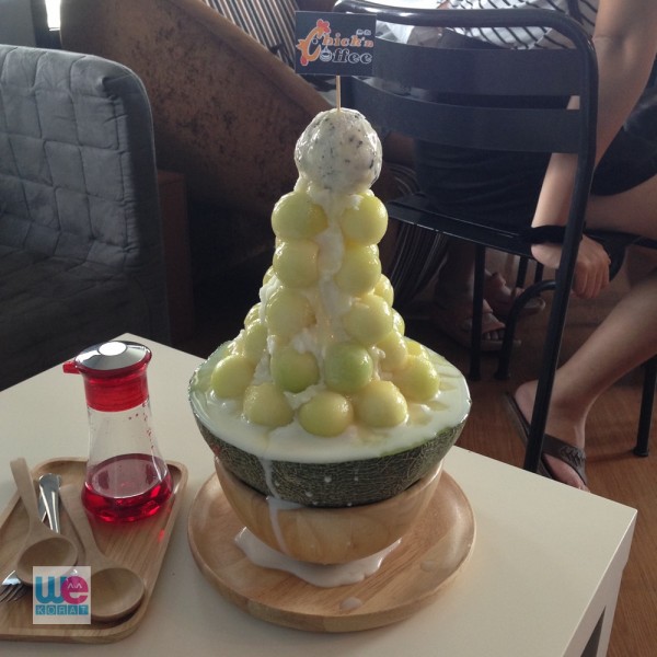 Snow Ball Melon