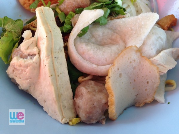 บรรดาเครื่องก๋วยเตี๋ยว