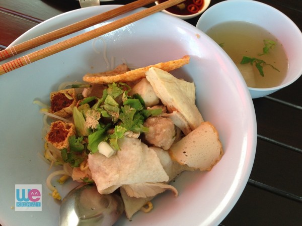 เส้นเล็กแห้ง