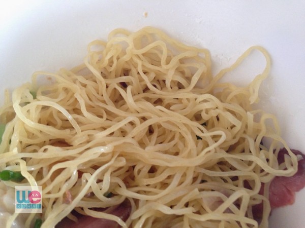 เส้นบะหมี่แบบฮ่องกง