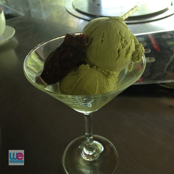 ไอศกรีมชาเขียว