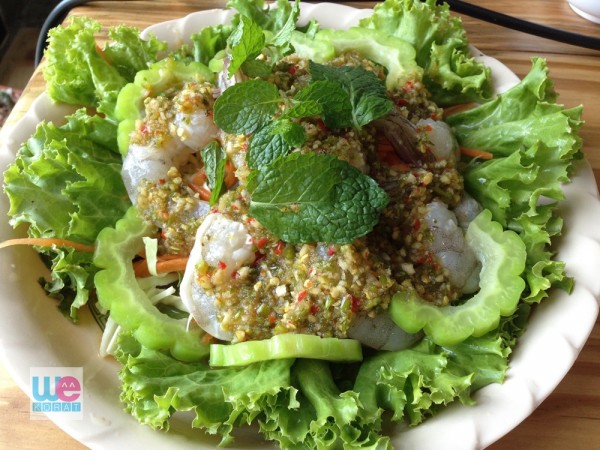 กุ้งแช่น้ำปลา