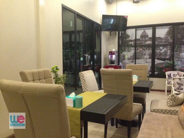 บรรยากาศในร้าน