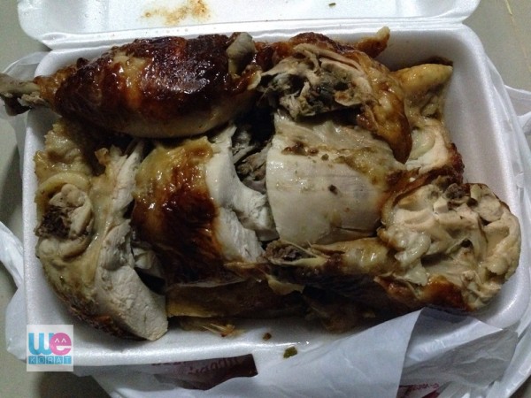 ไก่ย่างพร้อมทานแล้วว