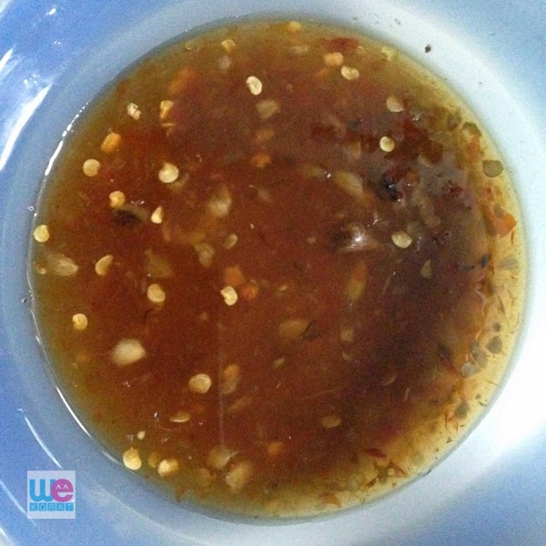 น้ำจิ้มของร้าน จัดว่าเด็ด