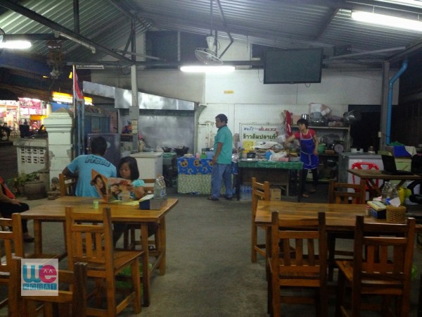 บรรยากาศในร้าน