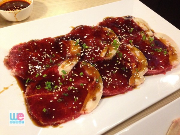 เนื้อหมักซอส