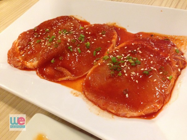 หมูหมักอันยอง