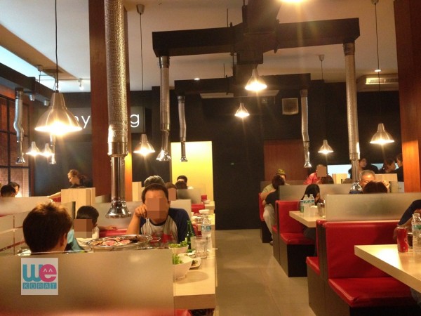 บรรยากาศในร้าน