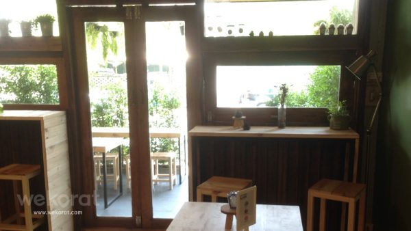 บรรยากาศในร้าน