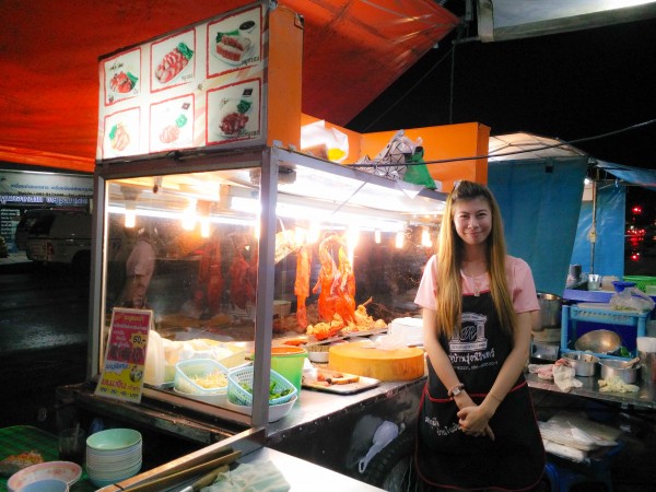 เจ้าของร้านน่ารักเป็นกันเอง