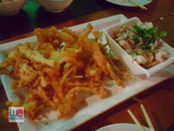 ยำเห็ดเข็มทอง