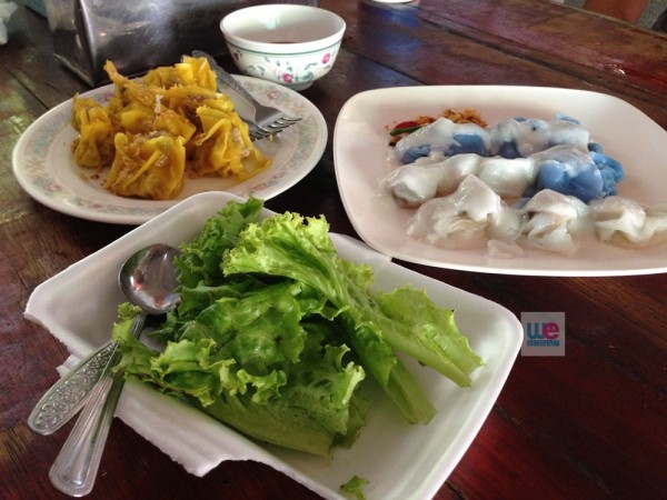 ขนมจีบ กับ ปากหม้อ