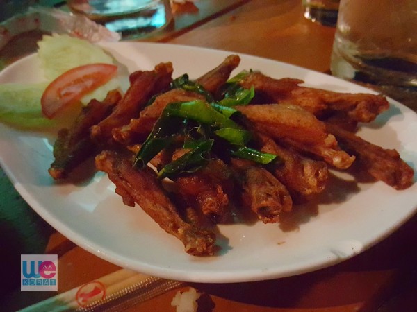 ปีกไก่ทอด