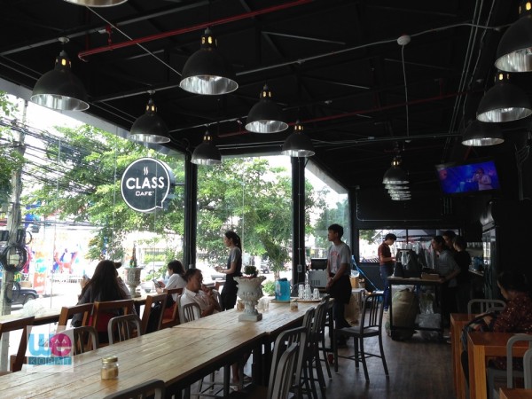 บรรยากาศในร้าน