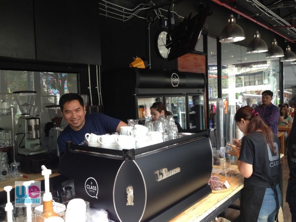 บาริสต้ากอล์ฟ ร้าน Class