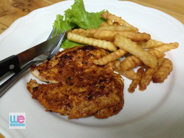 สเต็กไก่สไปซี่