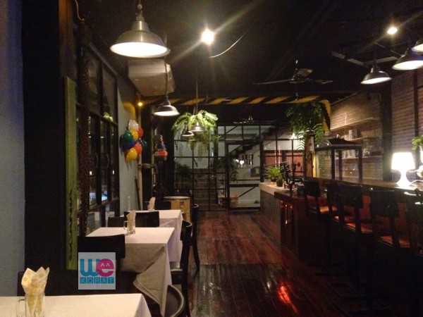 บรรยากาศในร้าน