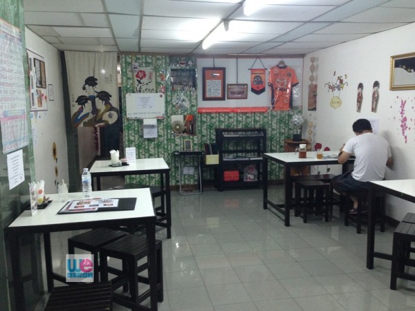บรรยากาศในร้าน