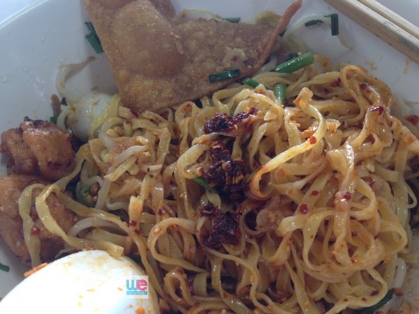 พริกเผาของร้านเผ็ดจริงจัง