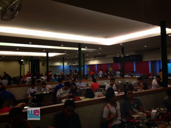 บรรยากาศในร้านชิวเล้า สาขาสืบศิริ