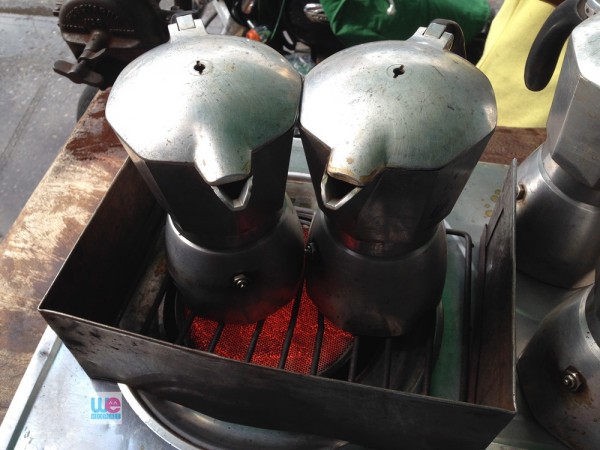 กาแฟตั้งเตาพร้อม
