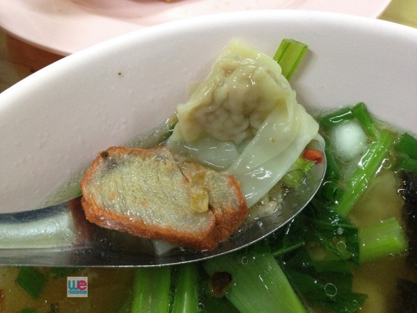 เกี๊ยวหมูกับหมูแดง