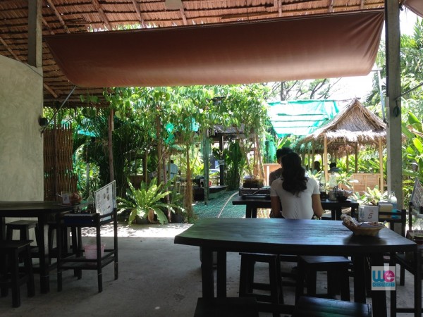 บรรยากาศในร้าน